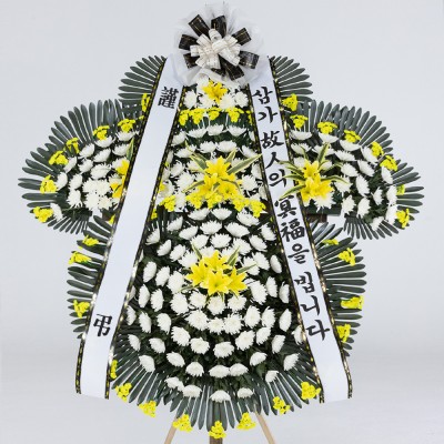 근조 5단 화환